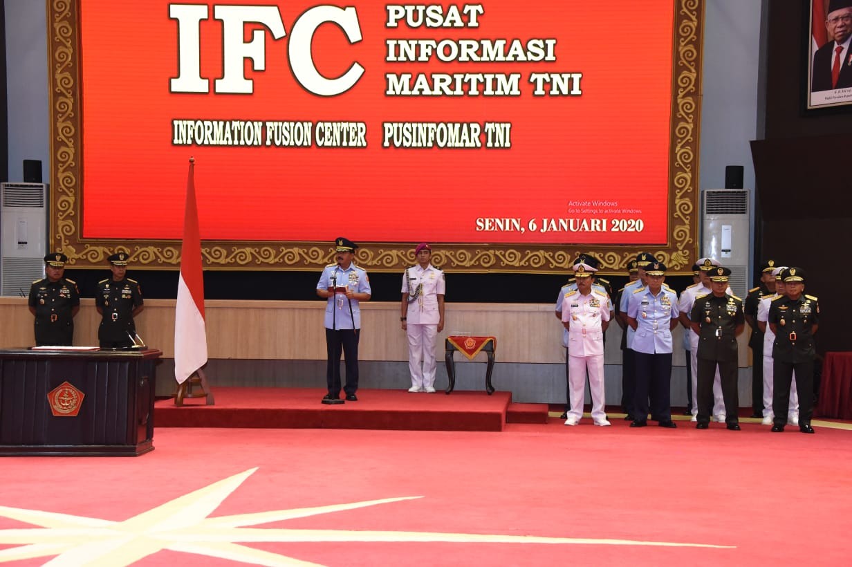 Panglima TNI Resmikan Pusat Informasi Maritim TNI