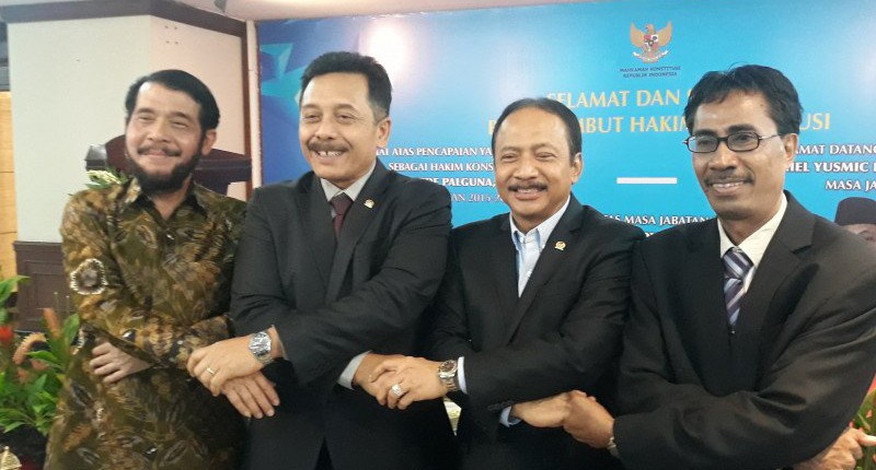 Gede Palguna Berpesan Pada Danie Yusmic Agar Tak Tersesat di MK