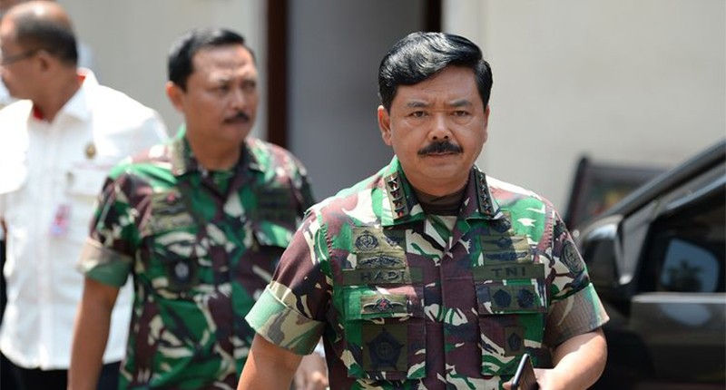 Panglima TNI Perintahkan TNI AL Halau Pencurian Ikan di ZEE