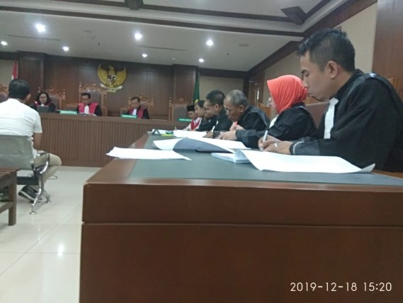 Hakim Tolak Penangguhan Penahanan Lutfi Si Pembawa Bendera