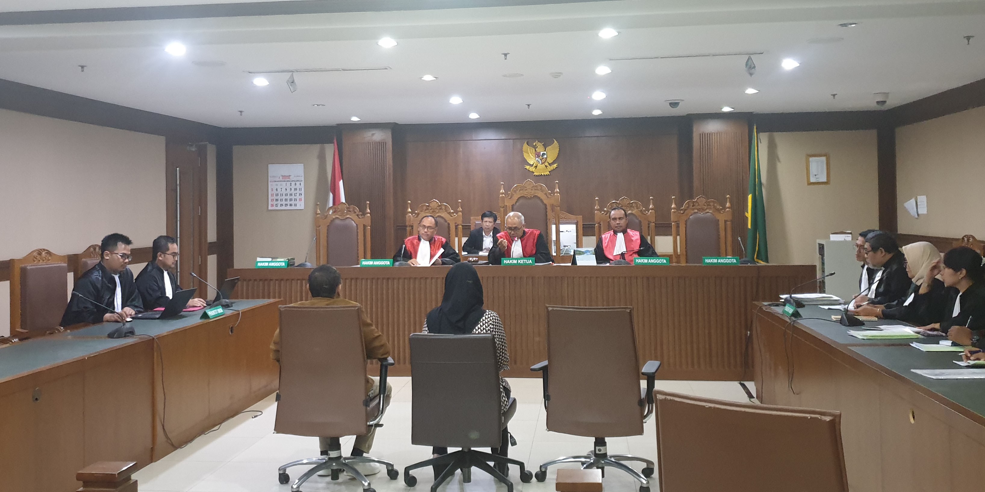 Dihadapan Hakim Terdakwa II Ungkap Kejanggalan Proses Penyidikan dan Penyelidikan KPK