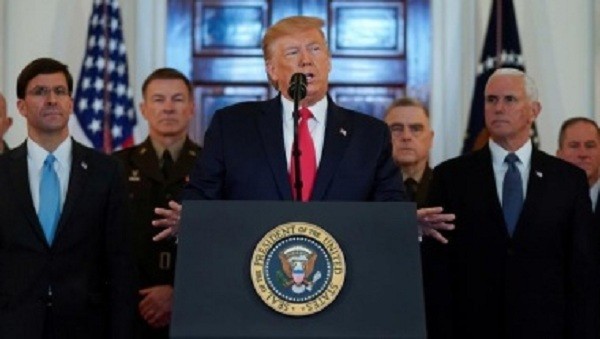 Mundur Dari Aksi Militer, Trump Takut Perang Sama Iran?