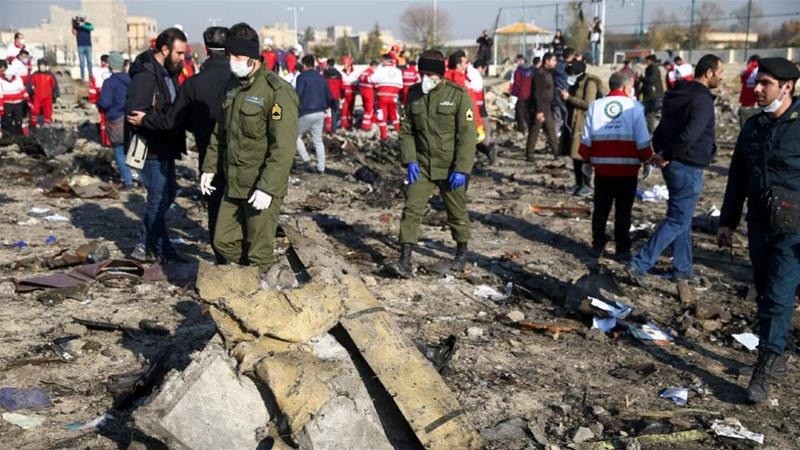 Korban Terbanyak Dari Pesawat Ukraina Adalah Warga Iran