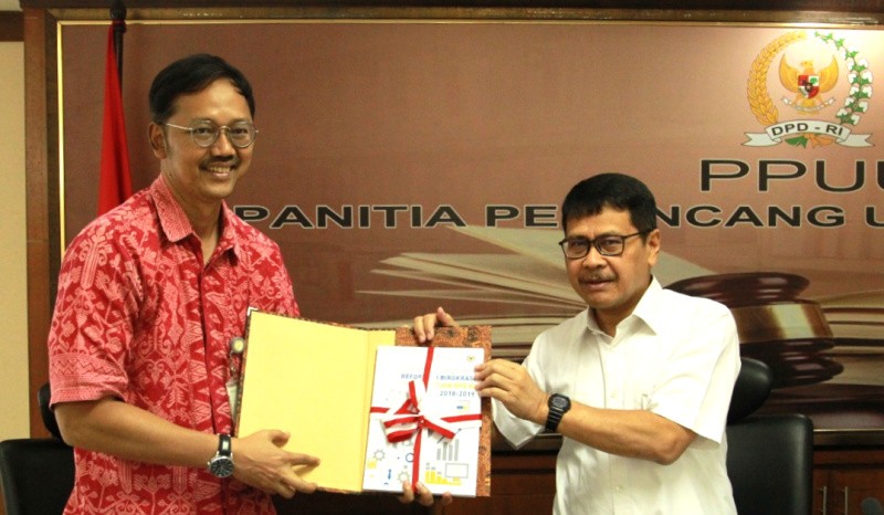 DPD RI Terus Tingkatkan Perwujudan Reformasi Birokrasi