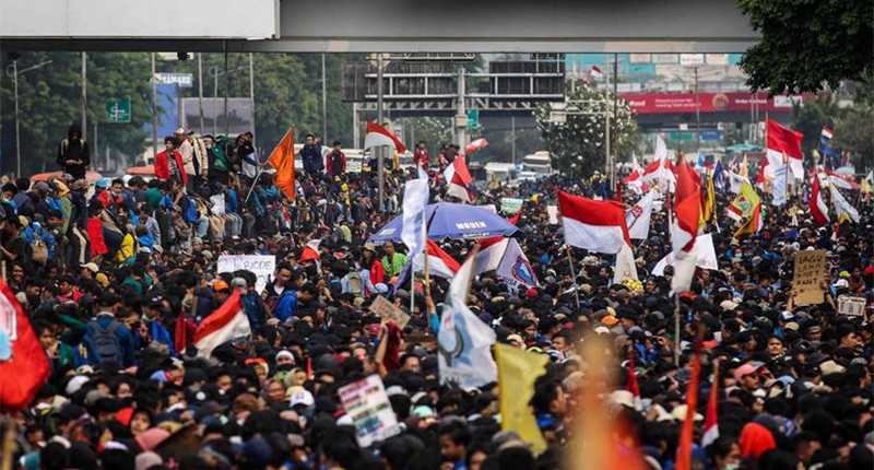 Komnas HAM Sebut Banyak Pelanggaran HAM di Aksi Tolak UU KPK dan RKUHP