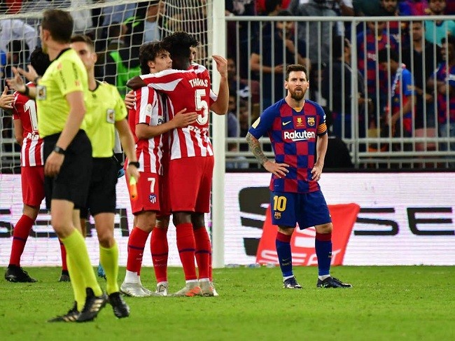 Ditumbangkan Atletico 3-2, Messi: Barcelona Banyak Lakukan Kesalahan Yang Nggak Perlu