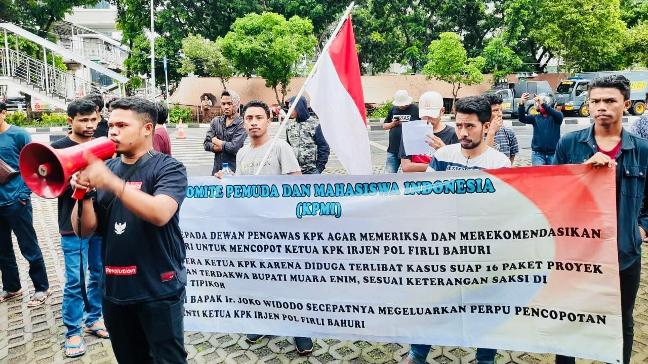 KPMI Desak Presiden Copot Firli Bahuri