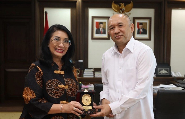 Bertemu Para Dubes RI, Menkop Teten Bahas Upaya Genjot Ekspor UMKM