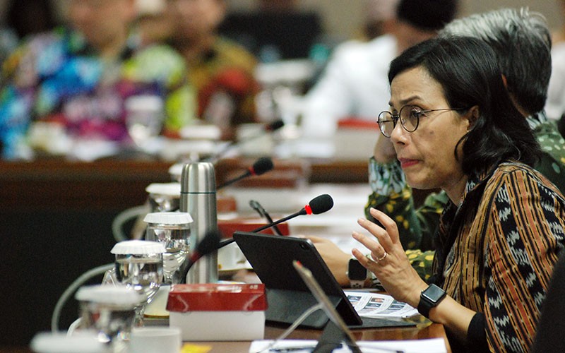 Menkeu Raker Dengan Komite IV DPD