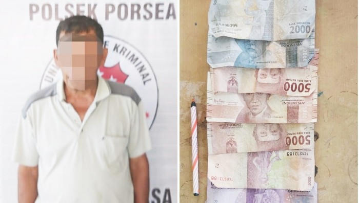 Jadi Bandar Togel, Kakek 64 Tahun Ditangkap Polres Tobasa