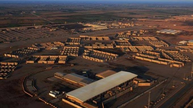 Khawatir, Pasukan AS Kosongkan Pangkalan Militer Al-Balad di Irak