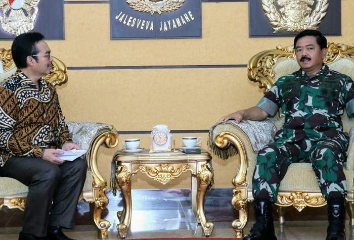 Panglima TNI Tegaskan Konsisten Dukung Program BKKBN