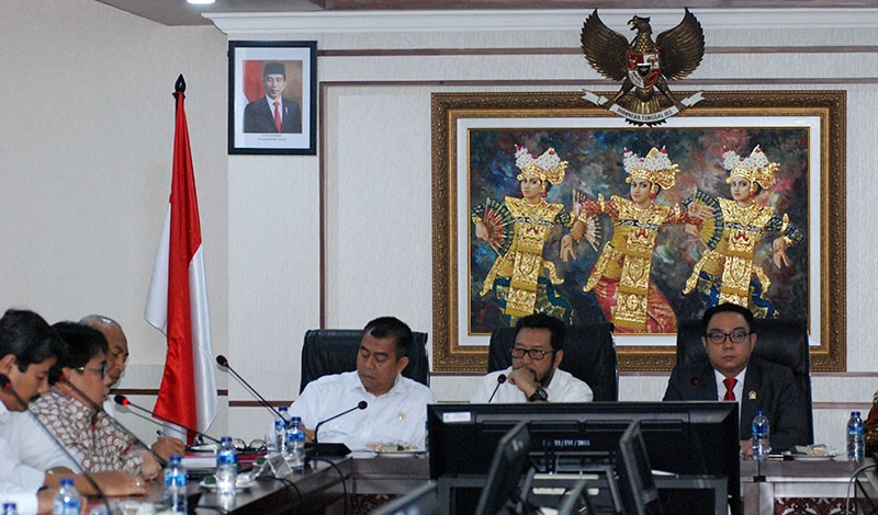 Komite II DPD Gelar Pertemuan Stakeholders Babel, Fasilitasi Aspirasi Soal Tambangan Timah