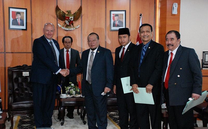 DPD RI Dorong Peningkatan Kerjasama Selandia Baru Di Bidang Pariwisata Dan Energi Terbarukan