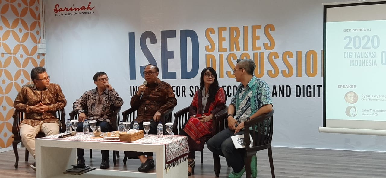 ISED Ingin Bantu Pemerintah Berikan Edukasi Pemanfaatan Digital Kepada Masyarakat