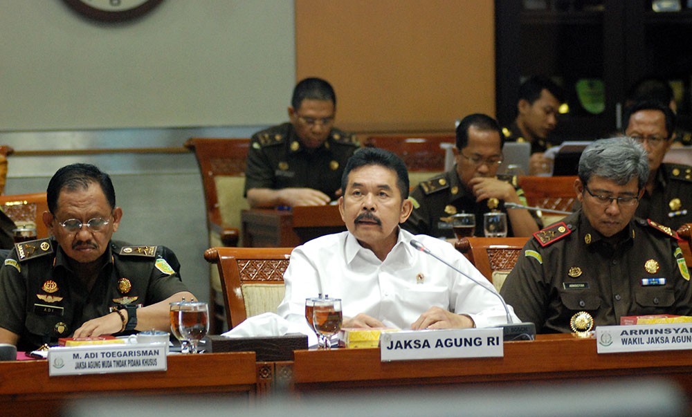 Komisi III DPR Gelar Raker Dengan Kejaksaan Agung