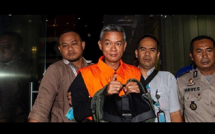 DKPP: Sikap dan Tindakan Wahyu Setiawan Penghianatan Terhadap Demokrasi