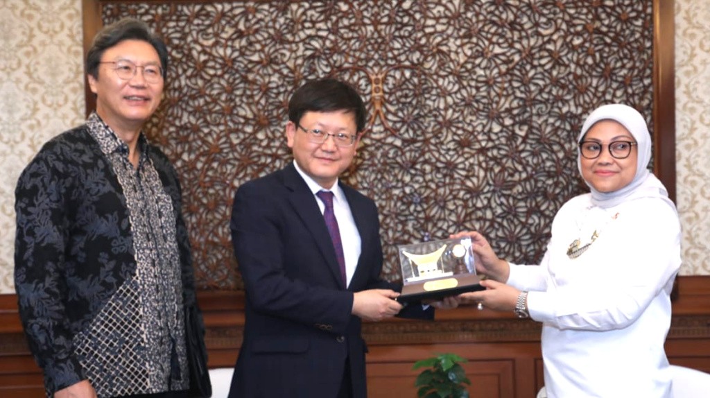 Menaker Ida Fauziyah : Indonesia - Korsel Segera Rampungkan Sistem Perlindungan PMI