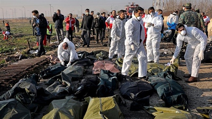 Iran Imbau Insiden Pesawat Ukraina Tak Dipolitisir