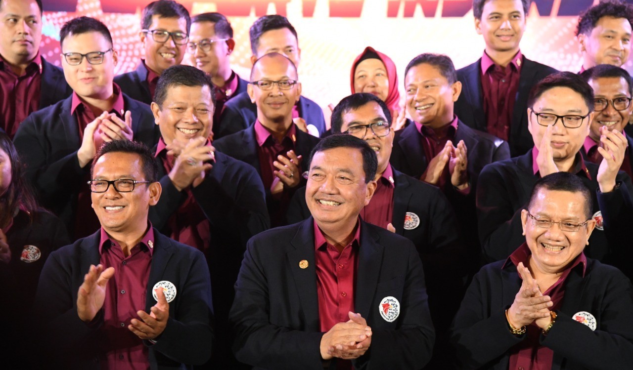 Budi Gunawan Lantik Pengurus Esport Indonesia