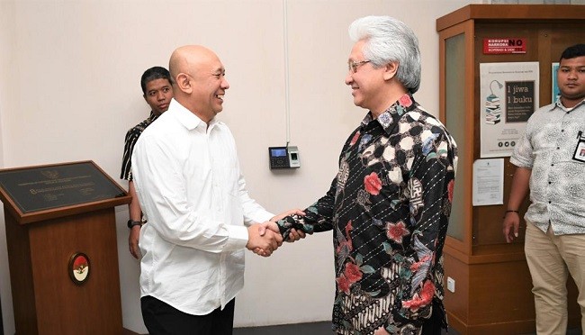 Menkop Jajaki Bantuan Digitalisasi UMKM Dari UNIDO