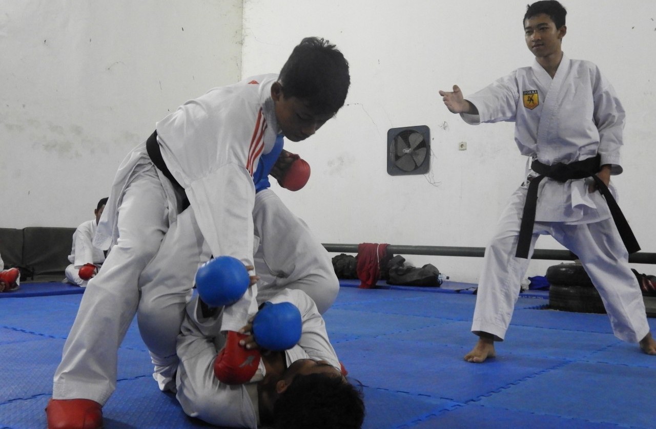 Karate Mampu Cetak Karakter Sejak Dini