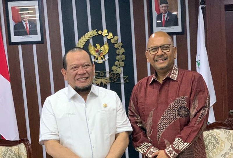 Ketua DPD RI Lanyala Mahmud Mattalitti Terima Dubes Mexico