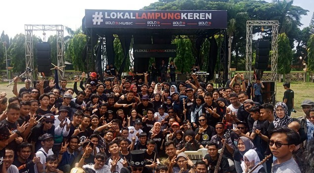 Sigermob Lampung 2020 Silaturahmi Kreatif Musisi – Musisi Lampung