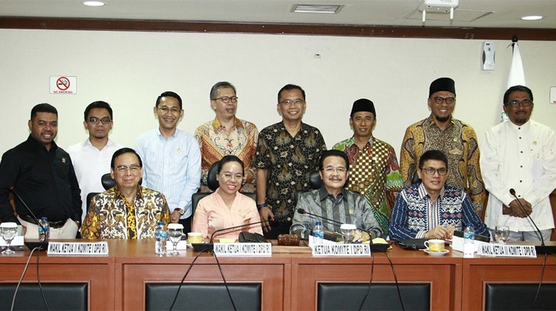 RDPU Dengan Pakar dan Pemerintah, Komite I DPD RI Siapkan Desain Ibu Kota Negara Baru