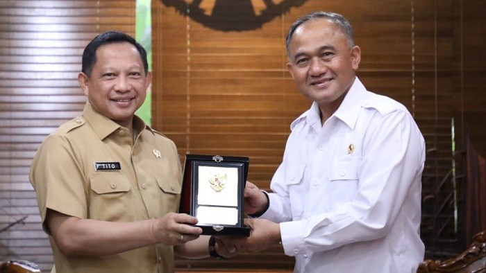 Optimalisasi P4GN, Kepala BNN Temui Mendagri