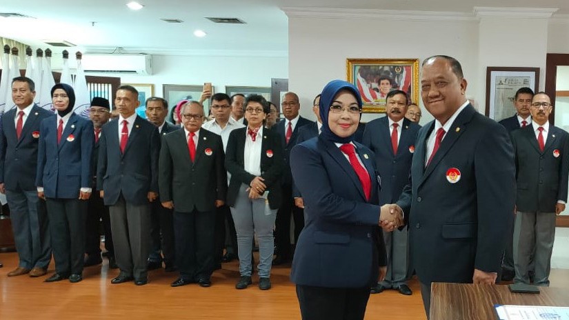 Jalin Kemitraan Dengan Berbagai Pihak, Sylviana Murni Targetkan Emas Squash Indonesia