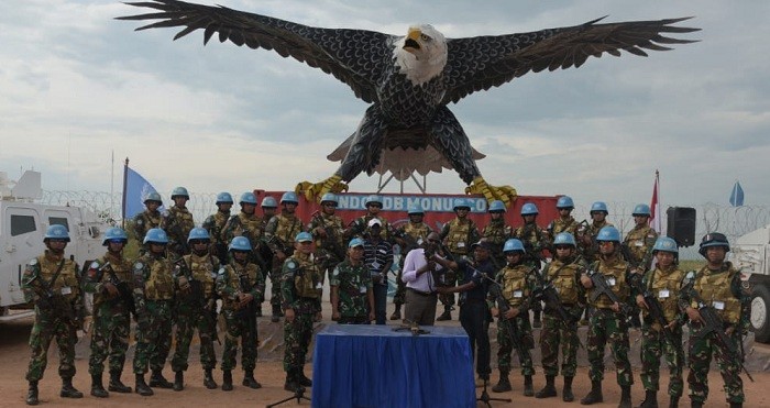 Berikan Rasa Aman Warga, Satgas TNI RDB Kembali Peroleh 2 Pucuk Senjata