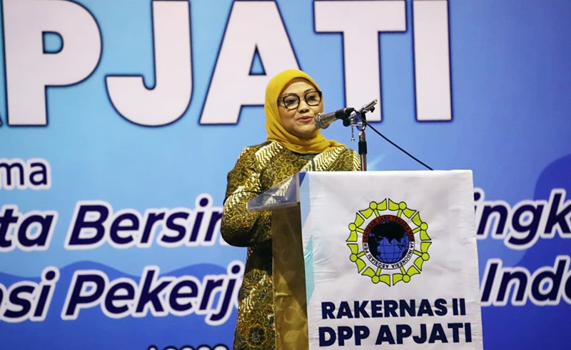 Menaker Ida Fauziyah Ingin Perusahaan Jasa Penempatan PMI Terintegrasi Dengan LTSA