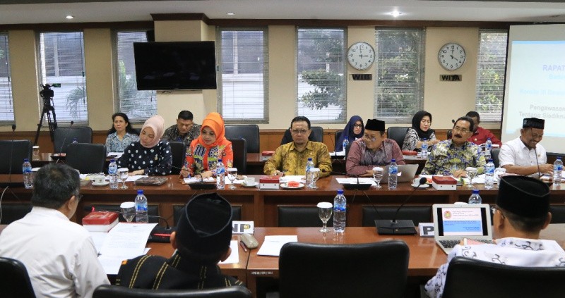 Komite III DPD RI Desak Pemerintah Ubah PP 19/2005 Dan Sinkron kan Dengan UU Sisdiknas