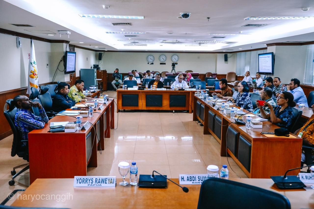 Pansus Papua DPD RI Bahas Berbagai Permasalahan di Tanah Papua