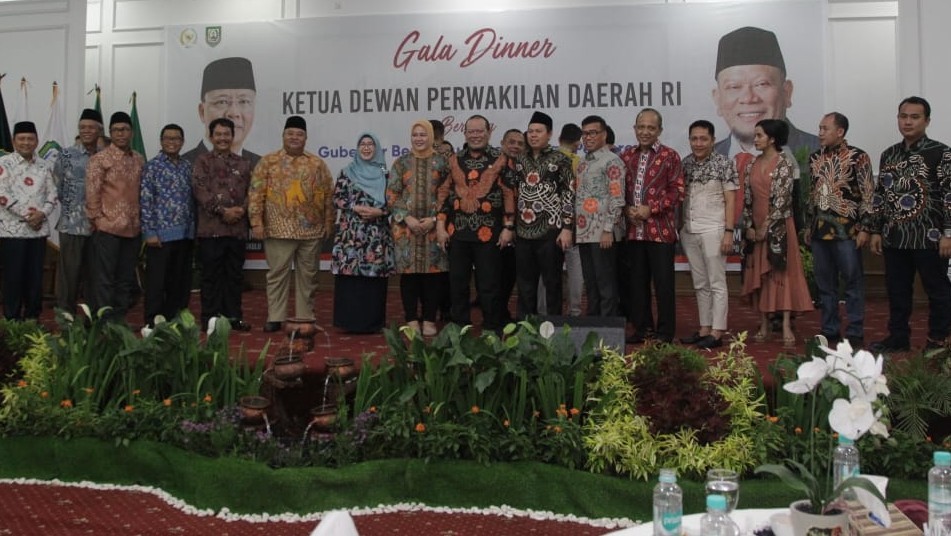 Ajak 9 Senator, LaNyalla Bantu Problem Konektivitas Infrastruktur Bengkulu