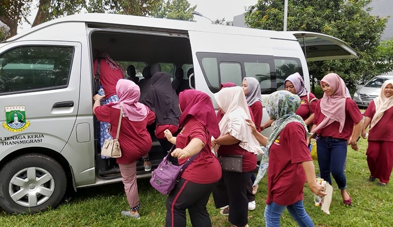 Kemnaker Kembali Pulangkan 32 Calon Pekerja Migran Asal Tiga Provinsi