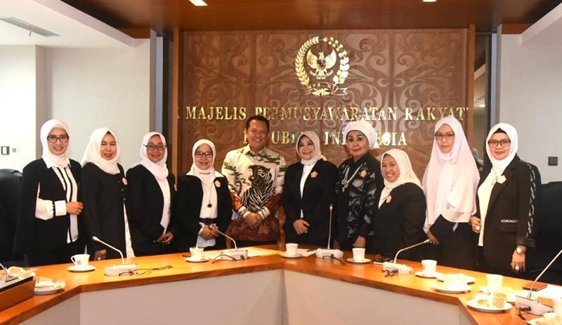 Bamsoet : Kaum Perempuan Harus Tingkatkan Kiprah Di Semua Sektor