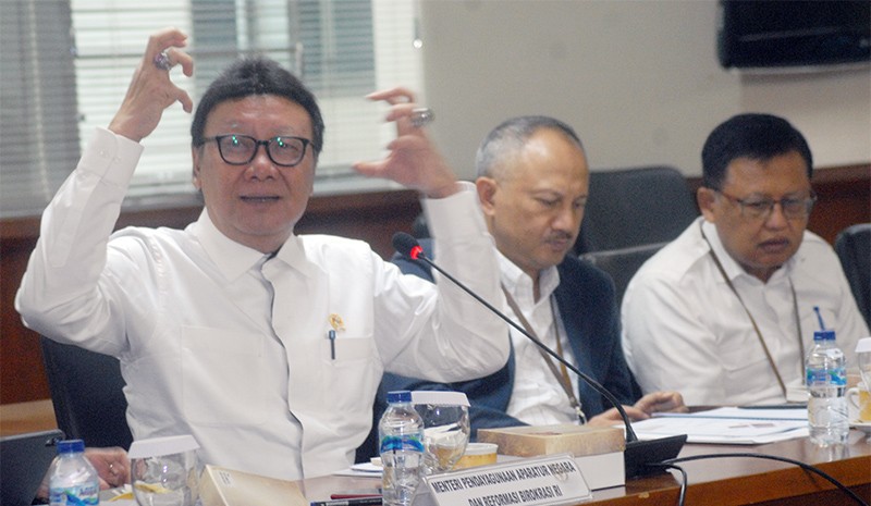 Komite I DPD RI Dukung Kebijakan Penyederhanaan Dua Level Eselon