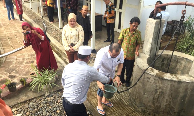 Ketua DPD Lanyala Mahmud Mattalitti Kunker Ke Bengkulu