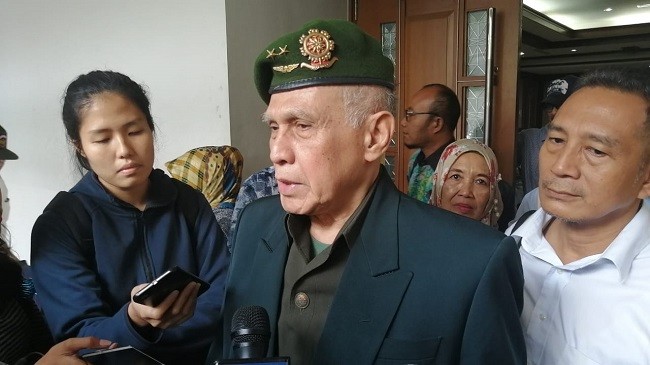 Kivlan Zen: Yang Mau Bunuh Saya Itu Wiranto dan Luhut, Kok Sekarang Berbalik Tuduhannya? 