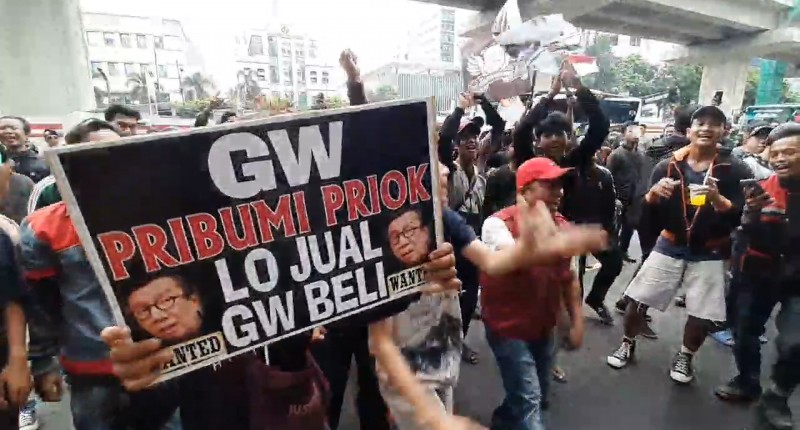 Yasonna Tak Segera Minta Maaf, Warga Priok Ancam Gelar Aksi Lebih Besar