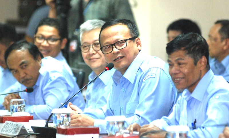 Menteri Kelautan Dan Perikanan Raker Dengan Komite II DPD