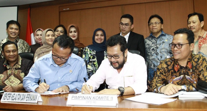 Komite II DPD RI Dukung Program Kemajuan Potensi Kelautan Dan Perikanan Indonesia