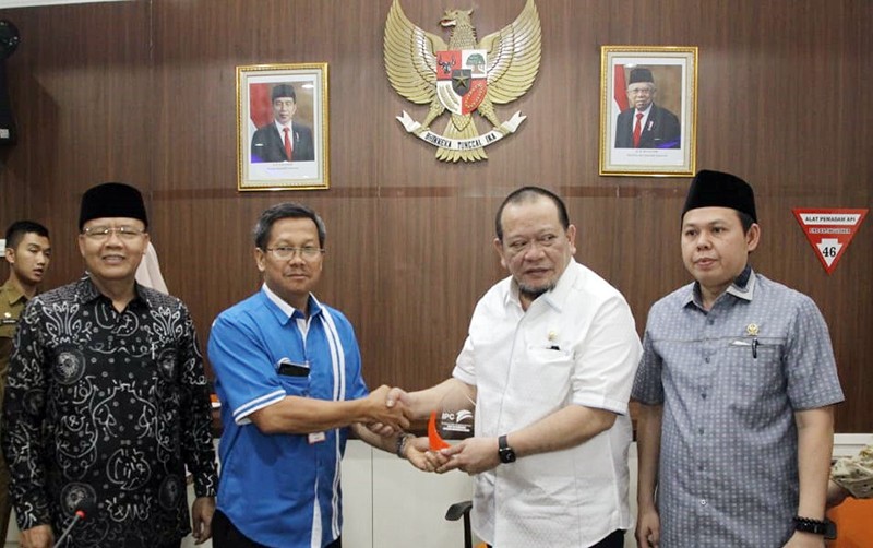 Bertemu Pelindo Dan Pengusaha Bengkulu, Ketua DPD Dukung Keterlibatan Pengusaha Lokal