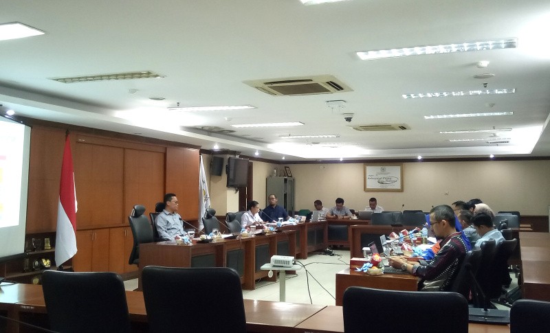 Komite II DPD RI Lakukan Assesment Calon Staf Ahli