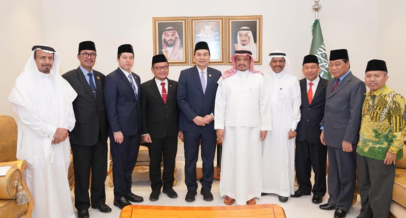 Azis Syamsuddin: Pemerintah Arab Saudi Beri Perhatian Khusus Jamaah Indonesia