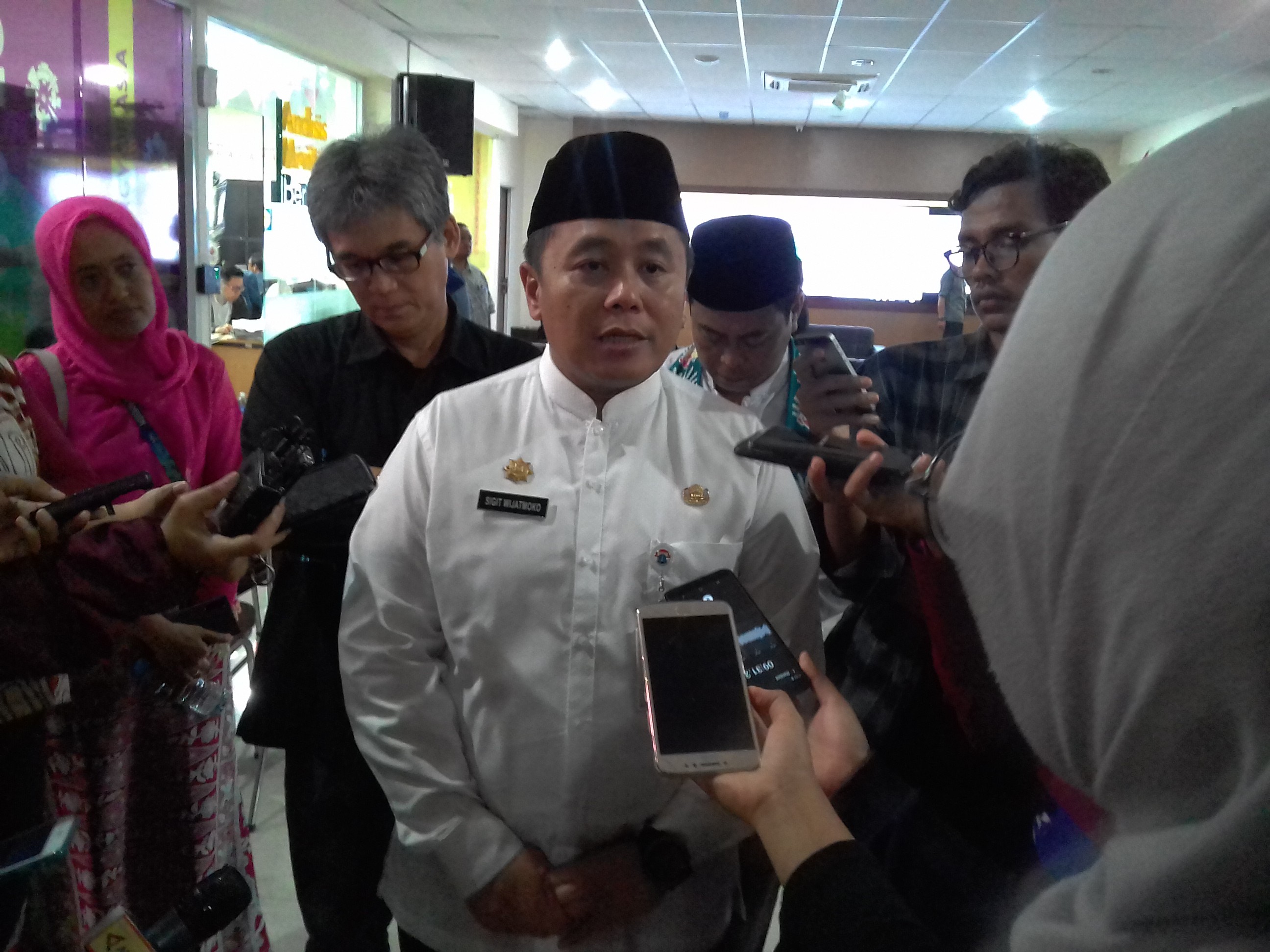 Kata Walikota Jakut Soal Pasien di RS Sulianti Saroso Terinfeksi Virus Corona