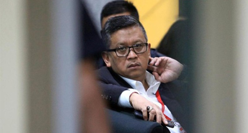 Hasto Kristiyanto Penuhi Panggilan KPK