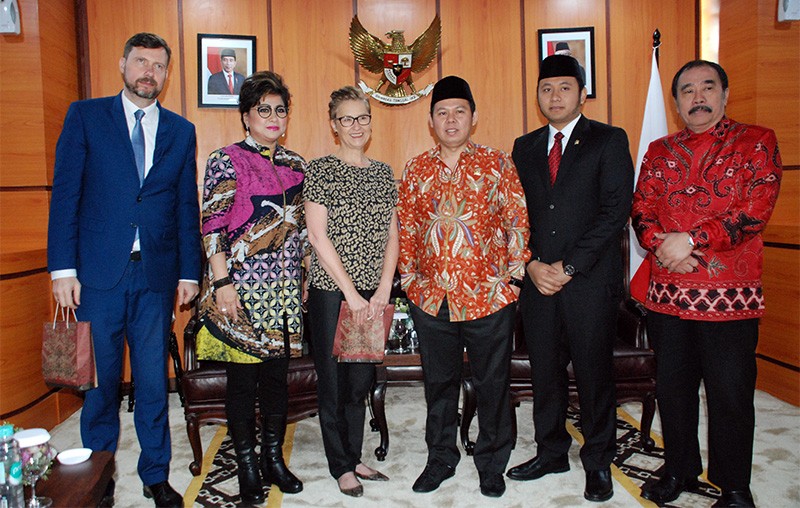 DPD RI Dorong  Kerjasama Indonesia - Polandia Tingkatkan Nilai Perdagangan
